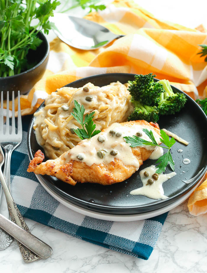 Instant pot chicken discount piccata